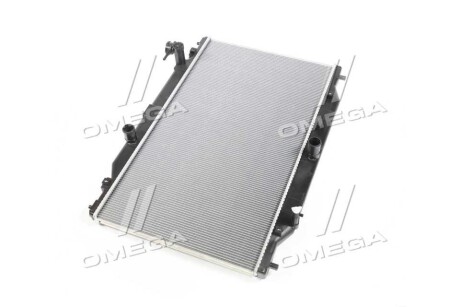 Фото 2 - Радіатор охолодження NISSENS 606698