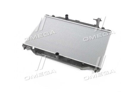 Фото 3 - Радіатор охолодження NISSENS 606698