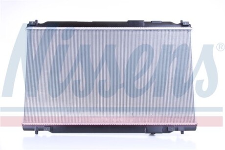 Фото 3 - Радіатор охолодження NISSENS 606699