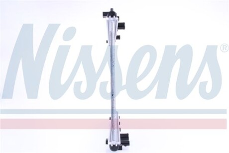 Фото 4 - Радіатор охолодження NISSENS 606699