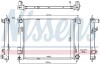 Радіатор, система охолодження двигуна ** FIRST FIT ** - (25310H8300) NISSENS 606731 (фото 1)