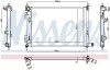 Радіатор, система охолодження двигуна - (25310H8000) NISSENS 606733 (фото 1)