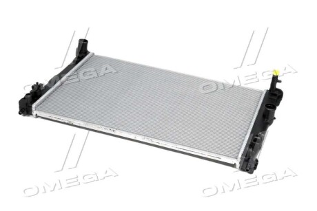 Фото 3 - Радиатор охлаждения двигателя NISSENS 606838