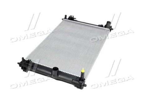 Фото 4 - Радиатор охлаждения двигателя NISSENS 606838