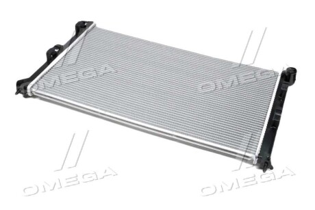 Фото 3 - Радиатор охлаждения двигателя NISSENS 606855