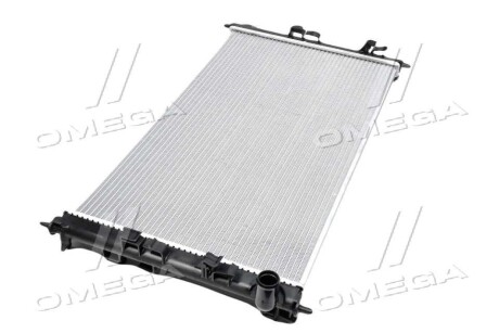 Фото 4 - Радиатор охлаждения двигателя NISSENS 606855