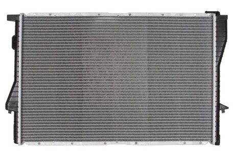 Фото 2 - Радиатор охлаждения двигателя NISSENS 60752A