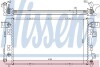 Радіатор, система охолодження двигуна - (4592052, 4592050, 4596187) NISSENS 609771 (фото 1)