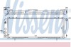 Радіатор, система охолодження двигуна - (52003693, 52003694, 52003695) NISSENS 60986 (фото 1)