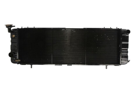 Фото 2 - Радиатор охлаждения двигателя NISSENS 609881