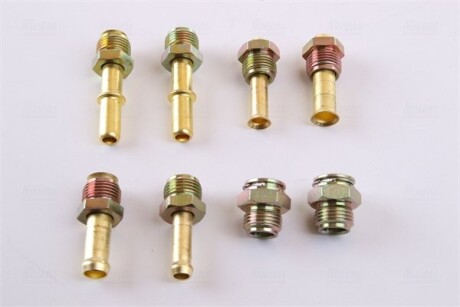 Фото 8 - Радіатор охолодження NISSENS 60993