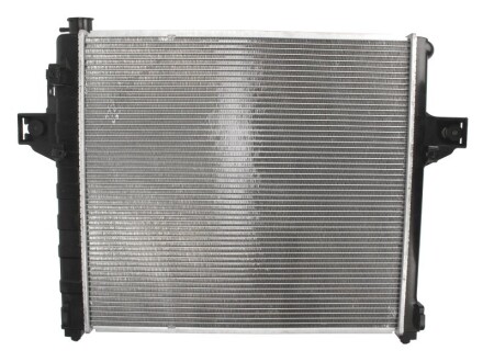 Фото 2 - Радиатор охлаждения двигателя NISSENS 61010