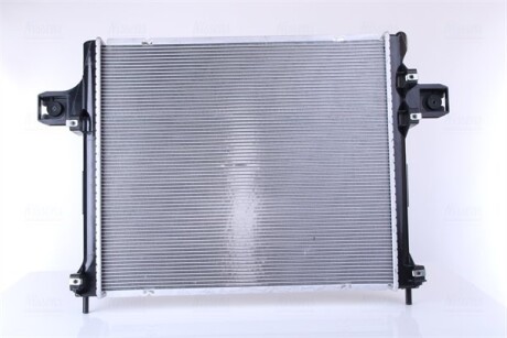 Фото 3 - Радиатор охлаждения двигателя NISSENS 61022