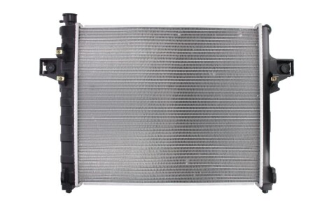 Фото 2 - Радиатор охлаждения двигателя NISSENS 61023