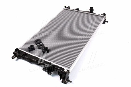 Фото 2 - Радиатор охлаждения двигателя NISSENS 61040