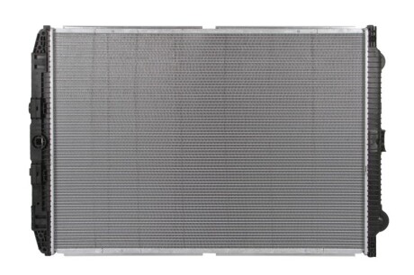 Фото 2 - Радиатор охлаждения двигателя NISSENS 614470