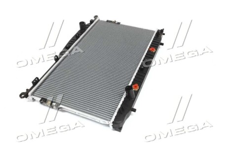 Фото 4 - Радіатор охолодження NISSENS 61629