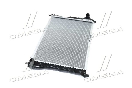 Фото 2 - Радиатор охлаждения двигателя NISSENS 61630