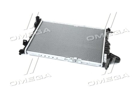 Фото 3 - Радиатор охлаждения двигателя NISSENS 61630