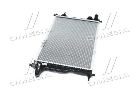 Фото 4 - Радиатор охлаждения двигателя NISSENS 61630