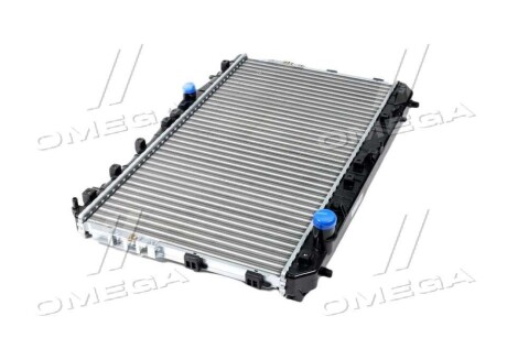 Фото 2 - Радиатор охлаждения двигателя NISSENS 61633