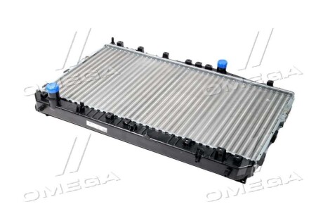 Фото 3 - Радиатор охлаждения двигателя NISSENS 61633