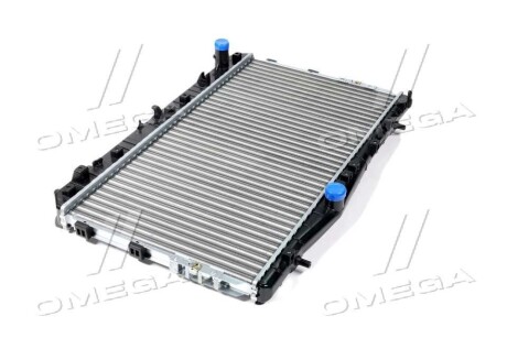 Фото 4 - Радиатор охлаждения двигателя NISSENS 61633