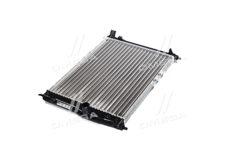 Фото 2 - Радиатор охлаждения двигателя NISSENS 61644