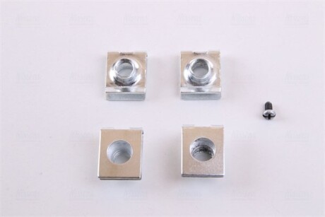 Фото 6 - Радиатор охлаждения двигателя NISSENS 61645