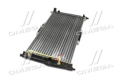 Фото 4 - Радіатор охолодження NISSENS 616551