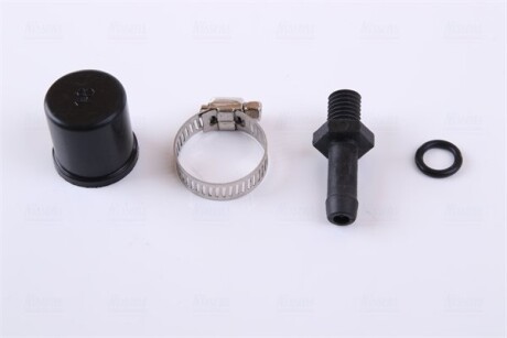 Фото 6 - Радіатор охолодження NISSENS 61678