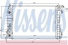 Радіатор, система охолодження двигуна - (96983824, 96436109) NISSENS 61695 (фото 1)