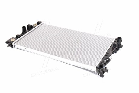 Фото 3 - Радиатор охлаждения двигателя NISSENS 61707