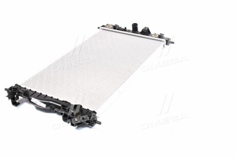 Фото 4 - Радиатор охлаждения двигателя NISSENS 61707