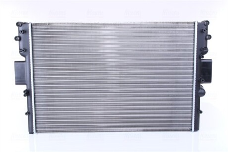 Фото 3 - Радиатор охлаждения двигателя NISSENS 61987