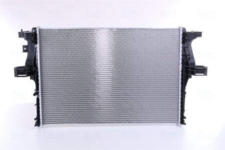 Фото 3 - Радиатор охлаждения двигателя NISSENS 61988
