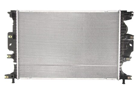 Фото 2 - Радиатор охлаждения двигателя NISSENS 620152