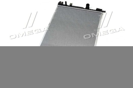 Фото 2 - Радиатор охлаждения двигателя NISSENS 620156