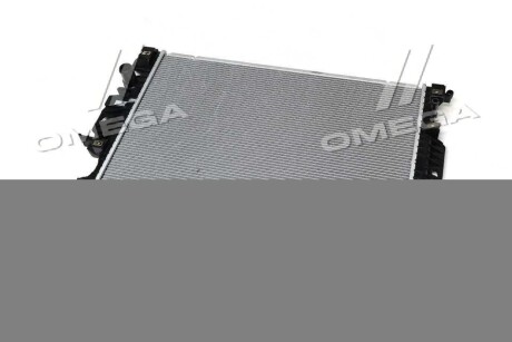 Фото 3 - Радиатор охлаждения двигателя NISSENS 620156