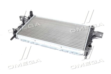 Фото 3 - Радиатор охлаждения двигателя NISSENS 62224