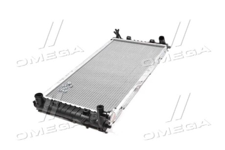 Фото 2 - Радиатор охлаждения двигателя NISSENS 62392A