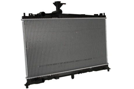 Фото 2 - Радіатор охолодження NISSENS 62462A