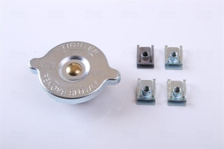 Фото 9 - Радиатор охлаждения двигателя NISSENS 62685A