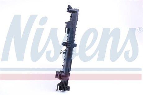 Фото 2 - Радиатор охлаждения двигателя NISSENS 627033