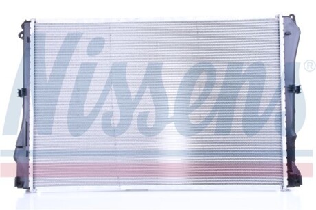 Фото 3 - Радиатор охлаждения двигателя NISSENS 627033