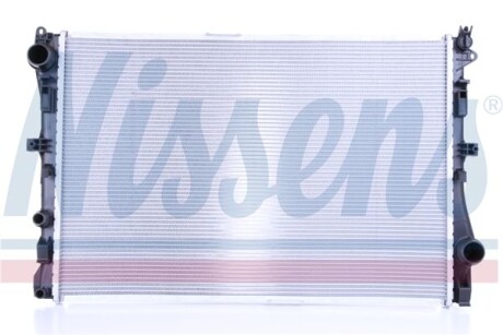 Фото 5 - Радиатор охлаждения двигателя NISSENS 627033