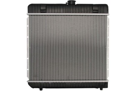 Фото 2 - Радиатор охлаждения двигателя NISSENS 62710