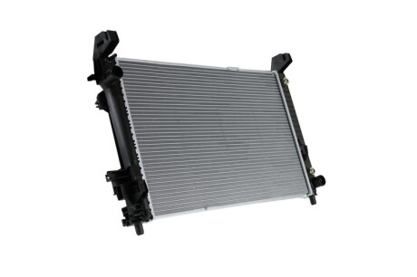 Фото 3 - Радиатор охлаждения двигателя NISSENS 62799A