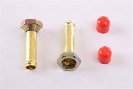 Фото 6 - Радиатор охлаждения двигателя NISSENS 62855