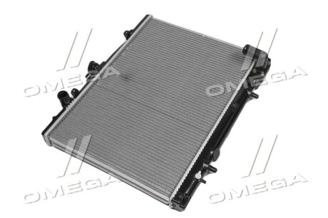 Фото 2 - Радіатор охолодження NISSENS 62892